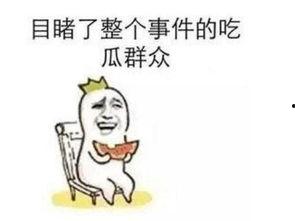吃瓜群众看了什么,揭秘吃瓜群众热议的精彩瞬间
