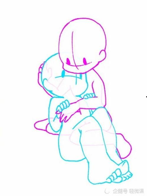 q版吃瓜小人,趣味横生的市井生活