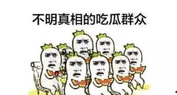 狂飙的吃瓜群众,揭秘娱乐圈幕后风云