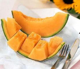 蛋蛋吃哈密瓜,蛋蛋的哈密瓜美食之旅