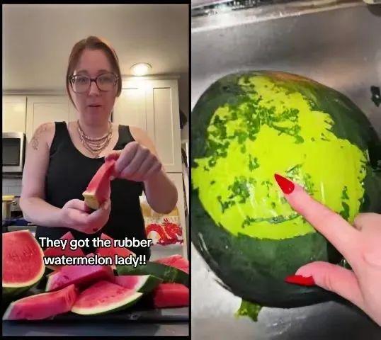 美国人吃瓜怎么吃