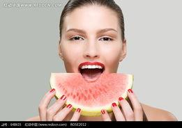 明星吃瓜素材图片